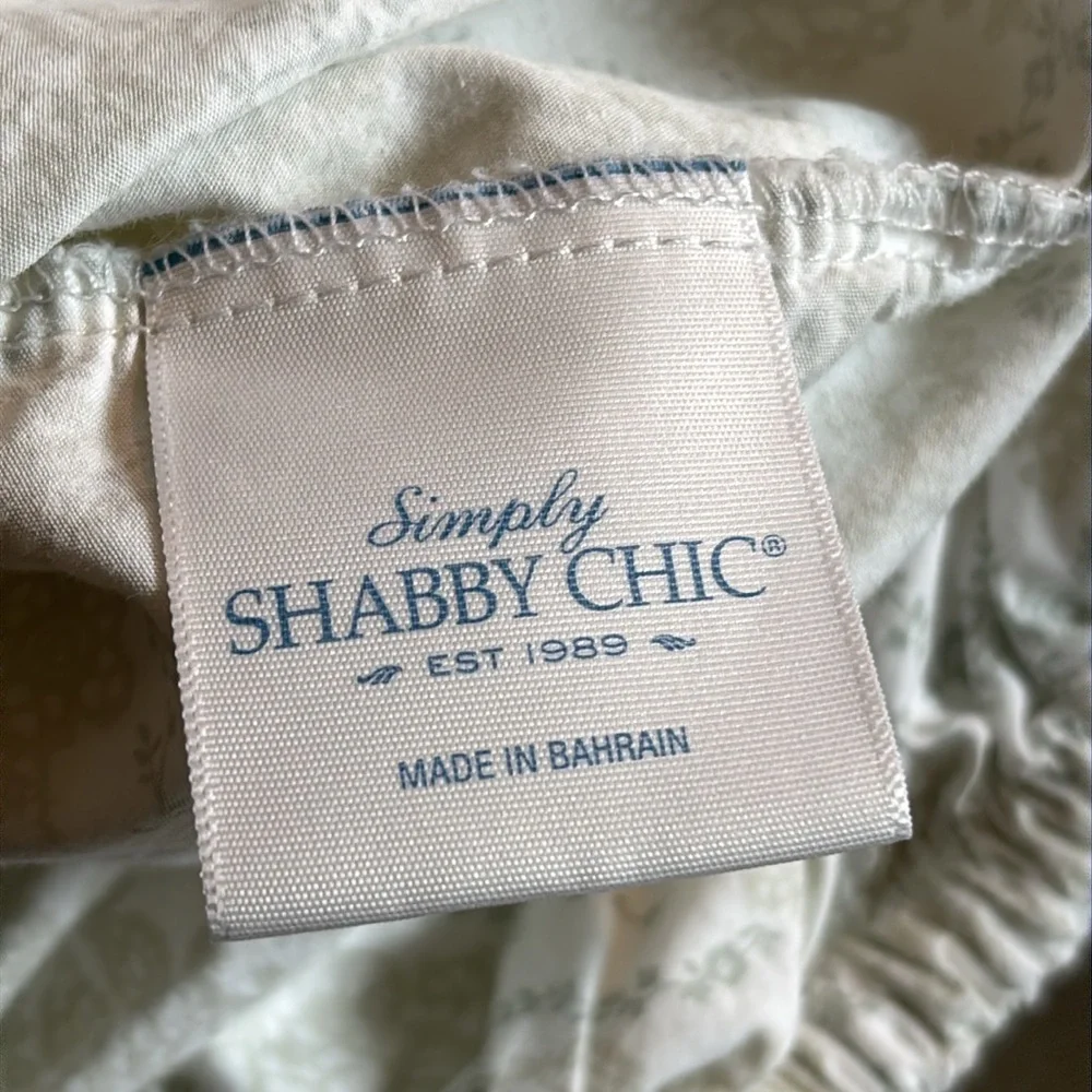 Simply SHABBY CHIC Lace Floral Stitch Simply Shabby Chic Standard Ditsy Twin